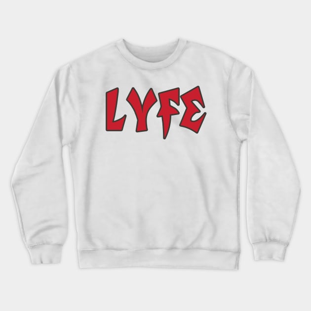 Tampa LYFE!!! Crewneck Sweatshirt by OffesniveLine